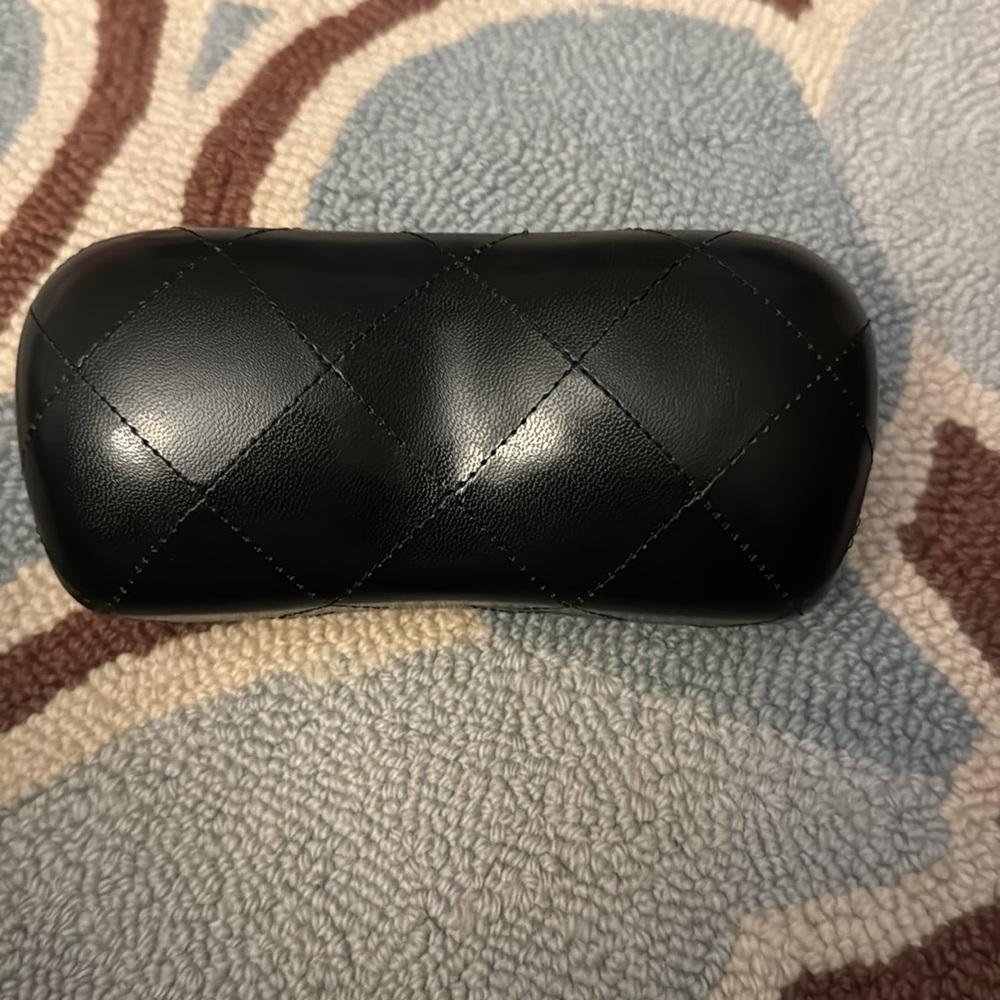 Original Chanel Sunglasses Case. Pet & Smoke Free Environment, No Odor. View 3